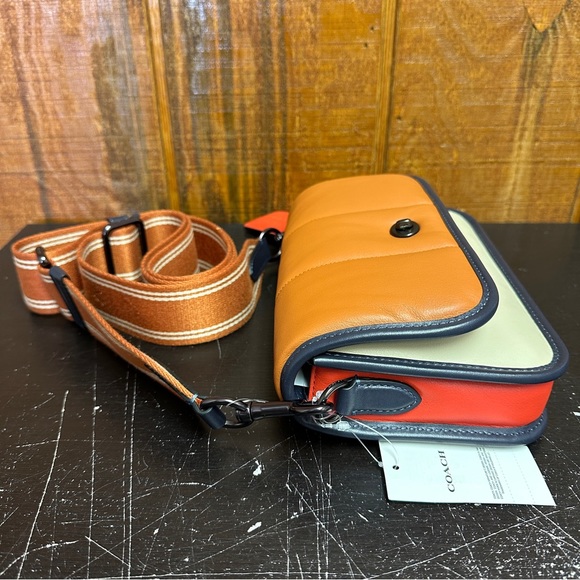 Coach Dinky 23 Quilted Leather Crossbody - Picture 4 of 6